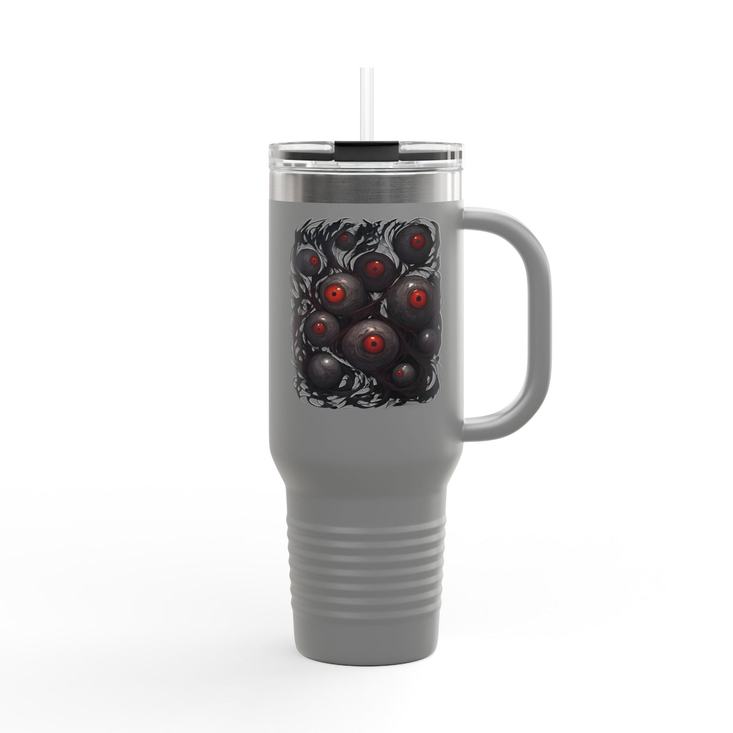 Travel Mug - They Are Watching You Design, 40oz Insulated