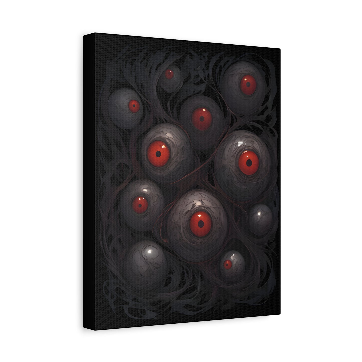 Mystical Eye Canvas Art - Dark Fantasy Wall Decor