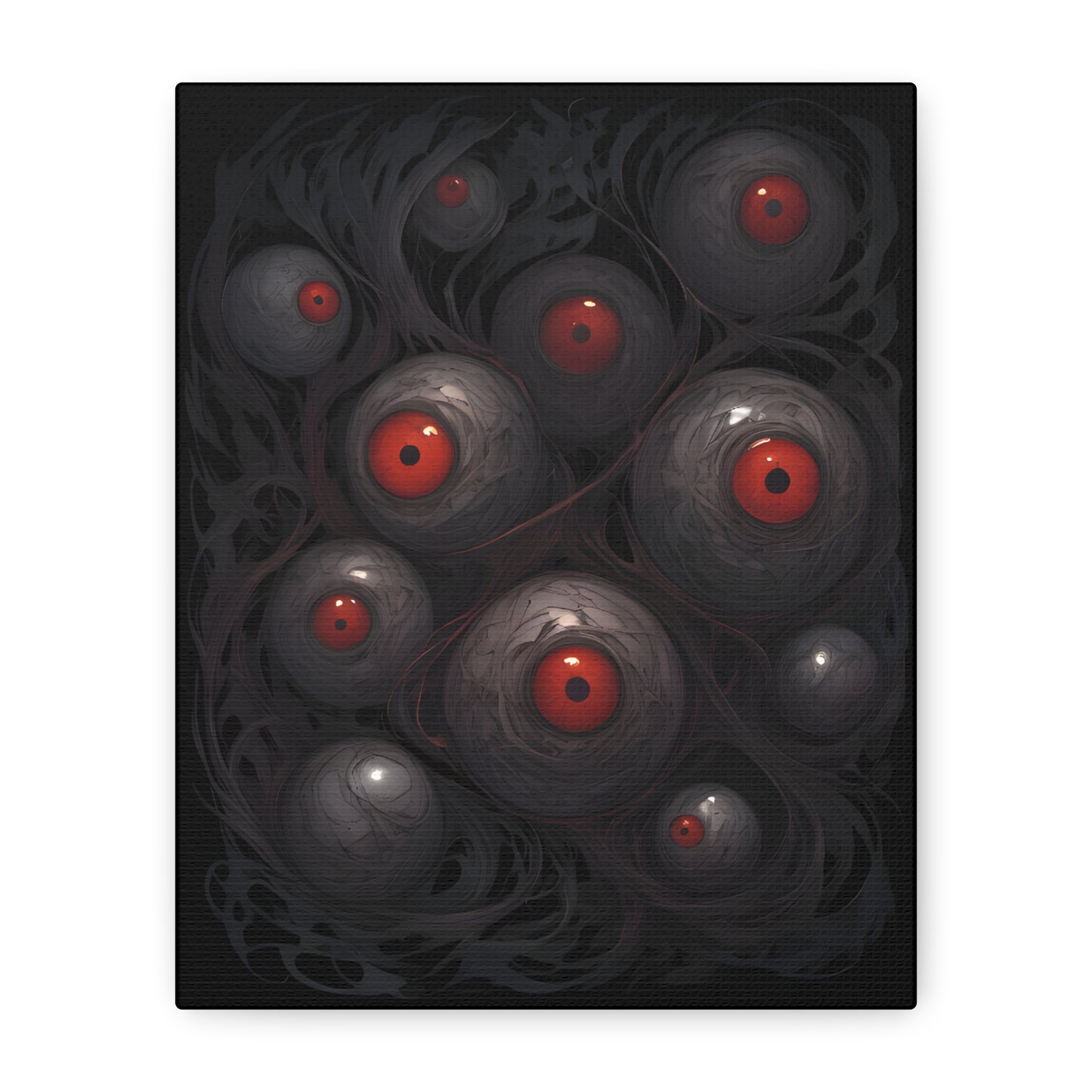 Mystical Eye Canvas Art - Dark Fantasy Wall Decor